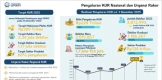 Kementerian UMKM, BP Batam, dan BRI Perkuat Akses Permodalan dan Peluang Investasi di Batam