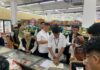 Sidak ke Karimun, Bapanas dan Satgas Pangan Temukan Swalayan Jual Beras di Atas HET