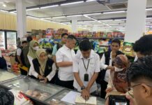 Sidak ke Karimun, Bapanas dan Satgas Pangan Temukan Swalayan Jual Beras di Atas HET