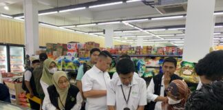 Sidak ke Karimun, Bapanas dan Satgas Pangan Temukan Swalayan Jual Beras di Atas HET