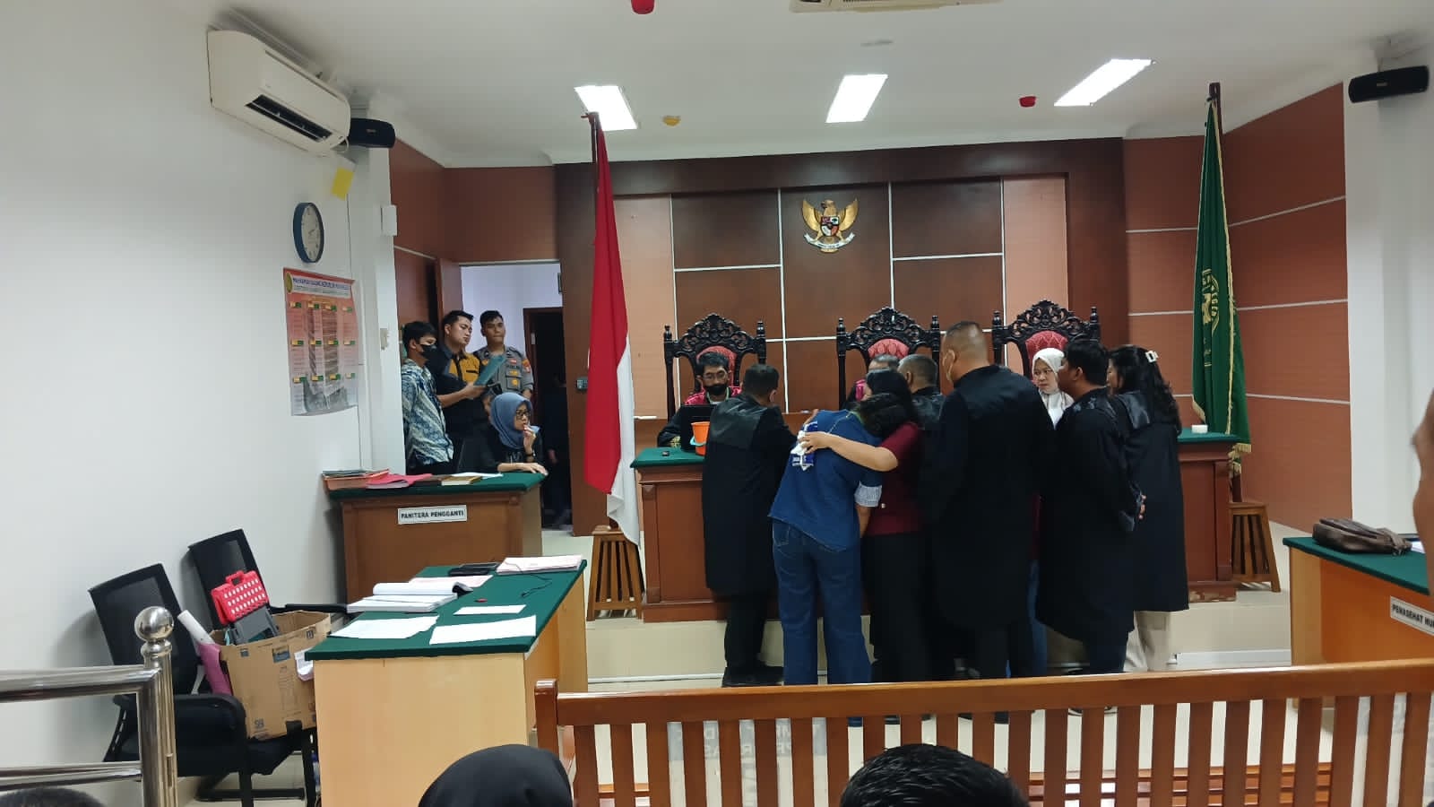 Bukti Kekerasan Diputar dalam Sidang KDRT ART Intan, Romo Paschal Apresiasi Ketegaran Korban