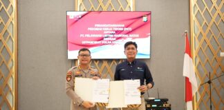 PLN Batam dan Ditpamobvit Polda Kepri Perkuat Sinergi Pengamanan Aset Vital Ketenagalistrikan