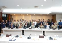 Tatap Muka Bersama Tim Verifikator Perizinan, Amsakar Tekankan Integritas dalam Bertugas