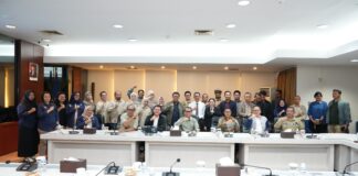 Tatap Muka Bersama Tim Verifikator Perizinan, Amsakar Tekankan Integritas dalam Bertugas