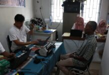 Imigrasi Batam Gelar Layanan Paspor Simpatik dan Penyuluhan TPPO di Pulau Buluh