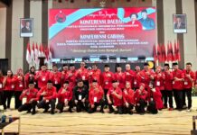 Soerya Respationo Kembali Pimpin DPD PDIP Kepri Periode 2025 – 2030