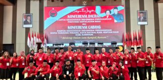 Soerya Respationo Kembali Pimpin DPD PDIP Kepri Periode 2025 – 2030