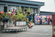 Anniversary ke-2, Yello Hotel Harbour Bay Gelar Beat & Trick Skateboard Competition