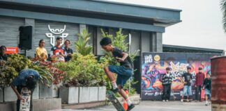 Anniversary ke-2, Yello Hotel Harbour Bay Gelar Beat & Trick Skateboard Competition