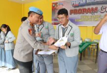 Polda Kepri Gelar Lomba Cerdas Cermat “Propam Bersahabat Goes To School” di SMA Negeri 3 Batam