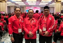 Gelar Konfercab, Berikut Nama-nama Struktur Pengurus DPC PDI Perjuangan Karimun