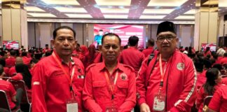 Gelar Konfercab, Berikut Nama-nama Struktur Pengurus DPC PDI Perjuangan Karimun