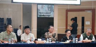 Amsakar-Li Claudia Gelar Rapat Malam, Matangkan Langkah Cepat Atasi Darurat Sampah di Batam