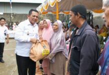 Pemprov Kepri Bagikan 2.000 Paket Sembako Tahap II di Tanjungpinang