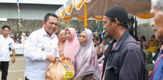 Pemprov Kepri Bagikan 2.000 Paket Sembako Tahap II di Tanjungpinang