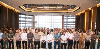 BP Batam Kuatkan Komitmen Bersama 21 FKPD Unsur Pengamanan, Jaga Alam dan Investasi di KPBPB Batam