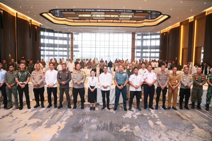 BP Batam Kuatkan Komitmen Bersama 21 FKPD Unsur Pengamanan, Jaga Alam dan Investasi di KPBPB Batam