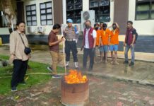 Tangani 9 Kasus Sepanjang November, Polda Kepri Musnahkan 5,9 Kilogram Narkotika