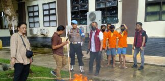 Tangani 9 Kasus Sepanjang November, Polda Kepri Musnahkan 5,9 Kilogram Narkotika