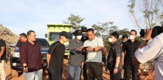 Amsakar Percepat Fungsi Zona A TPA Punggur: Jalan Lingkar Dikebut untuk Atasi Antrean Truk Sampah