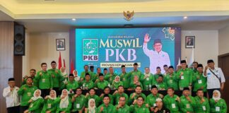 Rocky Bawole Berhasil Kantongi Seluruh Dukungan DPC se-Kepri di Muswil DPW PKB