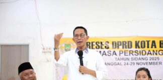 Ajak Warga Aktif Sampaikan Aspirasi saat Reses DPRD, Amsakar: Pembangunan Harus Lahir dari Suara Masyarakat