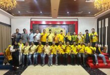 DPD Partai Golkar Batam Terima Surat Pengunduran Diri Hendra Asman Sebagai Waka III DPRD Batam