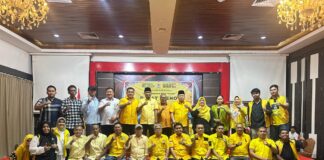 DPD Partai Golkar Batam Terima Surat Pengunduran Diri Hendra Asman Sebagai Waka III DPRD Batam