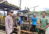 Potensi Cuaca Ekstrem, Polsek Daik Ingatkan Nelayan Siapkan Peralatan Keselamatan