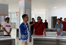 Sidak Proyek Gedung MPP Karimun, Bupati Iskandarsyah Sebut Rampung Desember