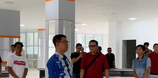 Sidak Proyek Gedung MPP Karimun, Bupati Iskandarsyah Sebut Rampung Desember