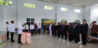 Sembilan Pejabat Dilantik, Pemkab Natuna Perkuat Layanan Publik di Serasan Timur