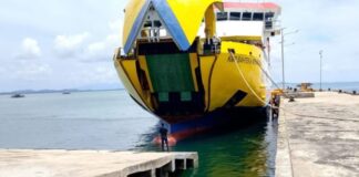 KMP Bahtera Nusantara 01 Tambah Trayek Baru, Perkuat Konektivitas Laut Natuna KMP Bahtera Nusantara 01