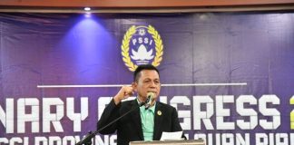 Gubernur Ansar Minta PSSI Kepri Fokus Target PON 2027