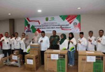 Pegadaian Serahkan Bantuan Alat Usaha untuk UMKM Tanjungpinang