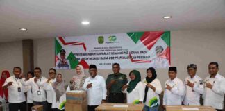 Pegadaian Serahkan Bantuan Alat Usaha untuk UMKM Tanjungpinang