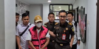 Tersangka Keempat Kasus Korupsi Asuransi Aset PT Batam Persero Ditahan Asuransi Aset PT Batam Persero