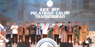 Kick Off Pelatihan Calon Transmigran, Amsakar: Wujudkan Kemandirian dan Kesejahteraan Warga
