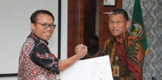 Sekda Batam Tekankan Komitmen Pertahankan Opini WTP Pemko Batam