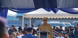 Wagub Nyanyang Pimpin Apel Gelar Pasukan National Marpolex 2025