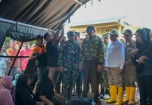 Pesawat dan Helikopter TNI Dikerahkan untuk Kirim Bantuan ke Aceh