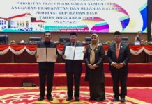 KUA-PPAS 2026 Disepakati, Belanja Daerah Kepri Ditetapkan Rp 3,54 Triliun