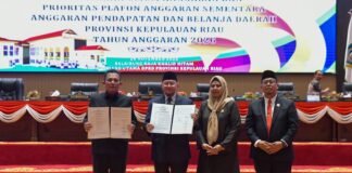 KUA-PPAS 2026 Disepakati, Belanja Daerah Kepri Ditetapkan Rp 3,54 Triliun