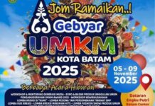 Gebyar UMKM Batam 2025, 200 Pelaku Usaha Unjuk Inovasi di Engku Putri Gebyar UMKM Batam 2025