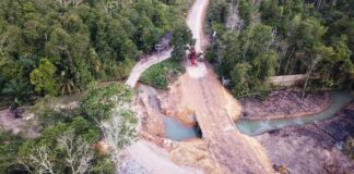 Jembatan Tirtamadu–Gesek Ditargetkan Rampung Sebelum Akhir 2025 jembatan tirtamadu-gesek