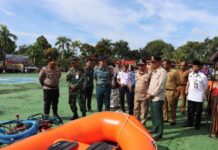 Hadapi Musim Hujan, Natuna Perkuat Kesiapsiagaan Bencana Hidrometeorologi