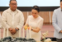 Hadiri Perayaan Natal Bersama, Amsakar Ajak Pegawai Bangun Energi Kolektif