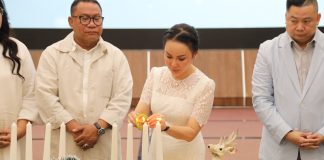 Hadiri Perayaan Natal Bersama, Amsakar Ajak Pegawai Bangun Energi Kolektif
