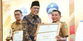Ketua DPRD Batam Hadiri Penganugerahan Batam Innovation Award 2025