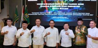 Pimpinan DPRD Batam Hadiri Mukota VIII KADIN 2025, Tegaskan Dukungan bagi Pertumbuhan Ekonomi Daerah